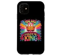 Eres un Hijo del Rey Fomento Motivacional Carcasa para iPhone 11