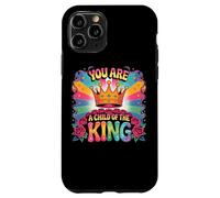 Eres un Hijo del Rey Fomento Motivacional Carcasa para iPhone 11 Pro