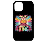 Eres un Hijo del Rey Fomento Motivacional Carcasa para iPhone 12/12 Pro