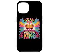 Eres un Hijo del Rey Fomento Motivacional Carcasa para iPhone 13