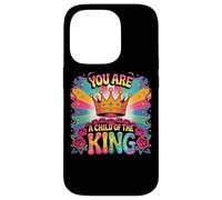 Eres un Hijo del Rey Fomento Motivacional Carcasa para iPhone 14 Pro