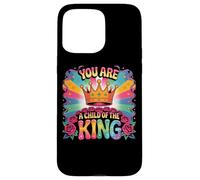 Eres un Hijo del Rey Fomento Motivacional Carcasa para iPhone 15 Pro MAX