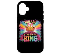 Eres un Hijo del Rey Fomento Motivacional Carcasa para iPhone 16