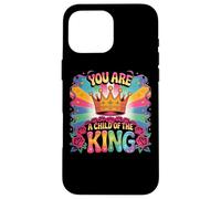 Eres un Hijo del Rey Fomento Motivacional Carcasa para iPhone 16 Pro MAX