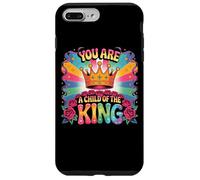 Eres un Hijo del Rey Fomento Motivacional Carcasa para iPhone 7 Plus/8 Plus
