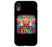 Eres un Hijo del Rey Fomento Motivacional Carcasa para iPhone XR