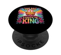 Eres un Hijo del Rey Fomento Motivacional PopSockets PopGrip Adhesivo