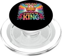 Eres un Hijo del Rey Fomento Motivacional PopSockets PopGrip para MagSafe