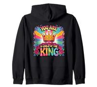 Eres un Hijo del Rey Fomento Motivacional Sudadera con Capucha
