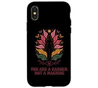 Eres un jardín, no una máquina Empoderamiento femenino Carcasa para iPhone X/XS
