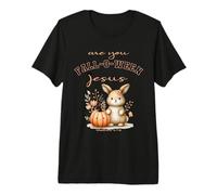 ¿Eres un Lindo Conejito de Halloween, Jesús, Cristiano, de Halloween? Camiseta Premium