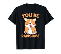 Eres un Lindo Perro Kawaii, Lindo y Divertido Camiseta