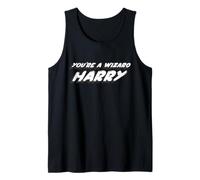 Eres un Mago Harry | Nostalgia de Las Brujas 2000 Camiseta sin Mangas