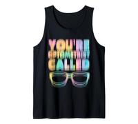 Eres un optometrista llamado broma divertida de optometría de visión borrosa Camiseta sin Mangas