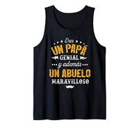 Eres un papá genial y además un abuelo maravilloso Camiseta sin Mangas