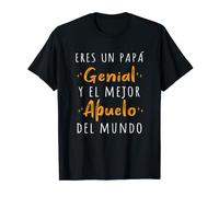 Eres un Papá genial y el Mejor Abuelo del Mundo regalo 2022 Camiseta