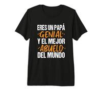 Eres un Papá Genial y el Mejor Abuelo del Mundo Regalo 2022 Camiseta Premium