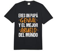 Eres un Papá Genial y el Mejor Abuelo del Mundo Regalo 2022 Comfort Colors Adult Heavyweight T-Shirt