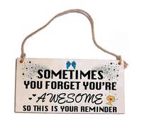 Eres un regalo increíble para mujeres, decoración de habitación, novia, mamá, día de San Valentín.