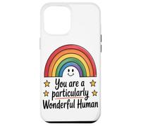 Eres Un Ser Humano Particularmente Maravilloso - Taza Carcasa para iPhone 12 Pro MAX