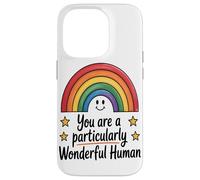 Eres Un Ser Humano Particularmente Maravilloso - Taza Carcasa para iPhone 14 Pro