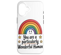 Eres Un Ser Humano Particularmente Maravilloso - Taza Carcasa para iPhone 16