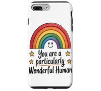 Eres Un Ser Humano Particularmente Maravilloso - Taza Carcasa para iPhone 7 Plus/8 Plus