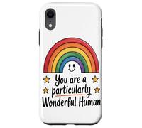 Eres Un Ser Humano Particularmente Maravilloso - Taza Carcasa para iPhone XR