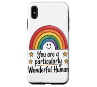 Eres Un Ser Humano Particularmente Maravilloso - Taza Carcasa para iPhone XS MAX