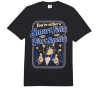 Eres un Tipo Inteligente o un Gato Que huele a Pedos Comfort Colors Adult Heavyweight T-Shirt