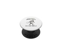 Eres un Tipo Inteligente o un Pedo Smella Funny Bigfoot PopSockets PopGrip Adhesivo