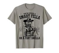 Eres un tipo inteligente o una rana divertida con olor a pedo Camiseta