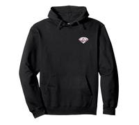 Eres una Chica de Diamantes, no Pueden romperte (impresión Trasera) Sudadera con Capucha