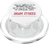 Eres una de Las Luces Drácula Bram Stoker PopSockets PopGrip para MagSafe