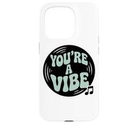 Eres una declaración inspiradora de vibraciones Carcasa para iPhone 15 Pro