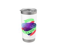 Eres una joya Vaso térmico de acero inoxidable de doble pared