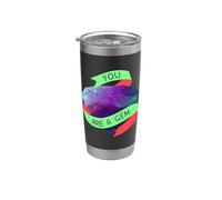 Eres una joya Vaso térmico de acero inoxidable de doble pared
