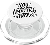 Eres una madre increíble - Funny Mom PopSockets PopGrip para MagSafe