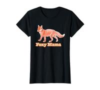 ¡Eres una mamá Foxy! Diseño Vintage de los años Setenta. ¡Groovy! Camiseta