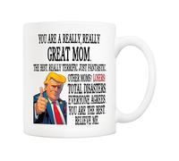 Eres Una Mamá Realmente Genial, Inspiradora Taza De Café Porcelana Taza Cerámica Tazas Para Cacao Leche Té 330Ml