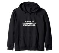 Eres Una Persona Extremadamente Extraña, Isla del Amor Sudadera con Capucha
