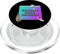 Eres único, como Cualquier Otra Persona | Youre Unique, Just PopSockets PopGrip para MagSafe