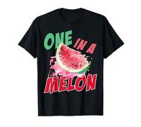 Eres Único como Un Melón Chiste Fresco De Verano Camiseta