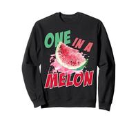 Eres Único Como Un Melón Fruta Verano Divertido Sudadera
