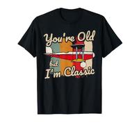 Eres Viejo Pero yo Soy un biplano clásico Camiseta