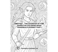 Eresteja - The Guardian of Fire - Narrative coloring book: TransRealm Journey Part I