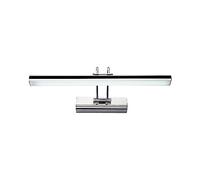 ERETYRET 42cm 12W Led espejo luz acero inoxidable AC85-265V lámpara de pared moderna luces baño apliques IluminacióN VersáTil(Cool)