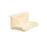 ERETYRET Hamaca De Animales For Gatos 46cm, Cama Cálida Colgante For, Cesta Lana For Invierno, Hamacas, Marco Hierro Metálico, For Dormir con Rodamiento 8kg Hamaca para Gatos(Beige)