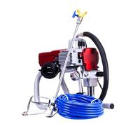 ERETYRET Máquina De Pulverización Pintura Látex Sin Aire Pared For El Hogar Control De Caudal Ajustable