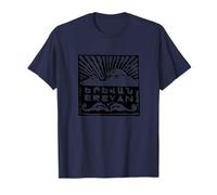 Ereván - Sol puesta detrás del monte Ararat Camiseta